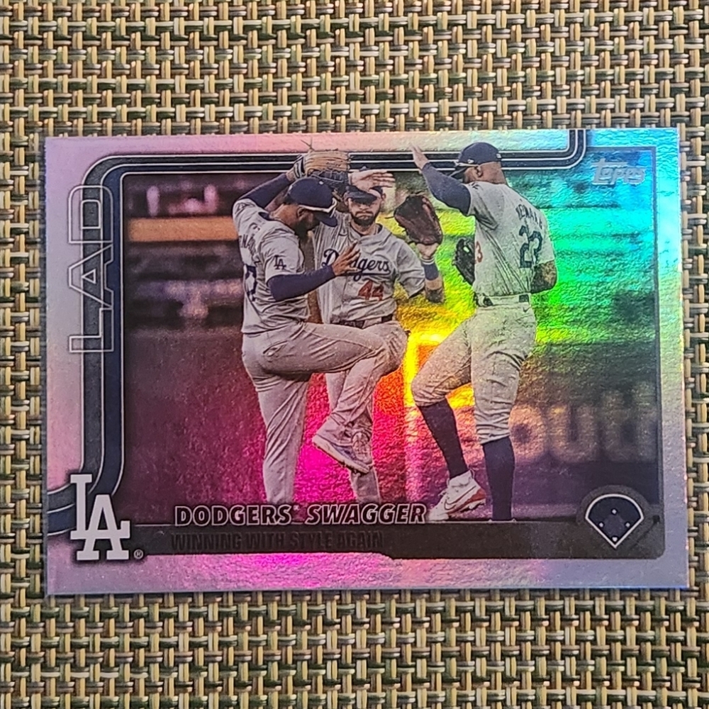 Topps Dodgers Swagger Card